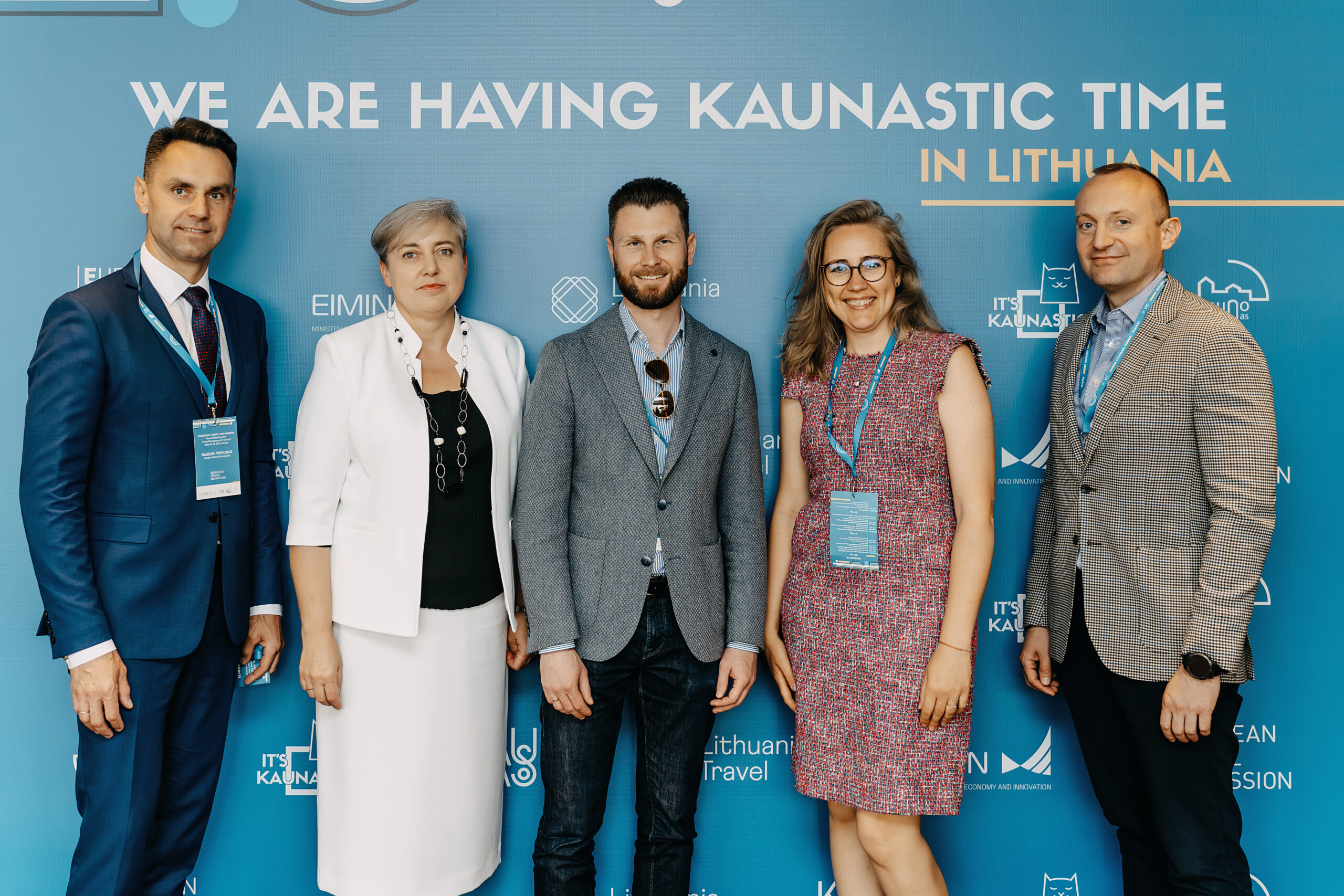 Kauno miesto savivaldybė Kaune susitinka Europos šalių turizmo lyderiai