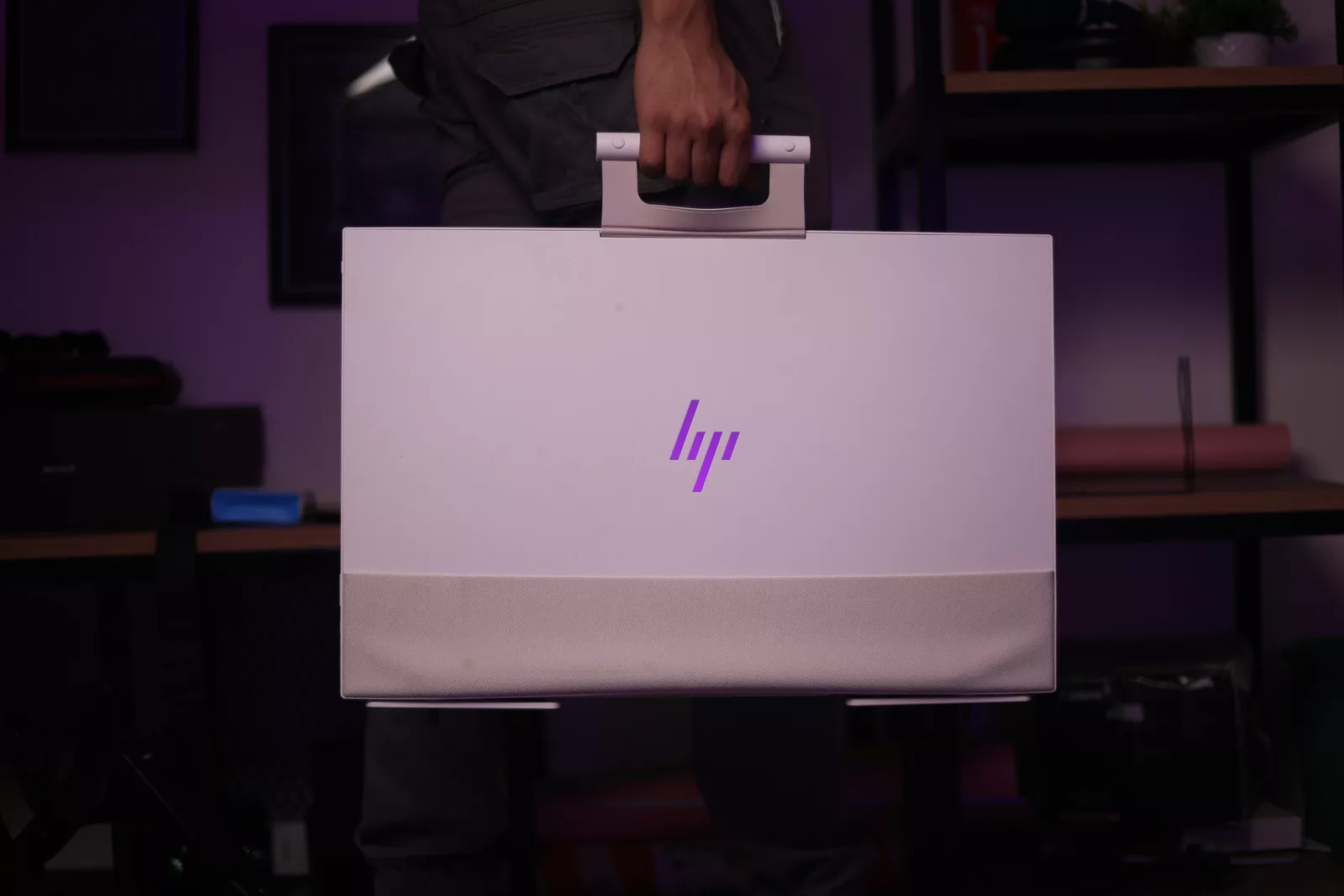 „HP Envy Move All-In-One“ darbalaukio apžvalga: unikali