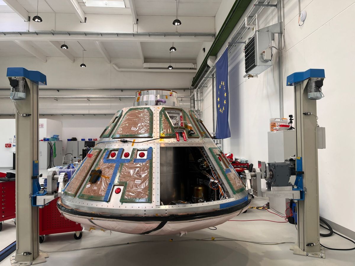 ESA ruošiasi erai po TKS, pasirenka The Exploration Company, Thales Alenia krovininiams erdvėlaiviams kurti