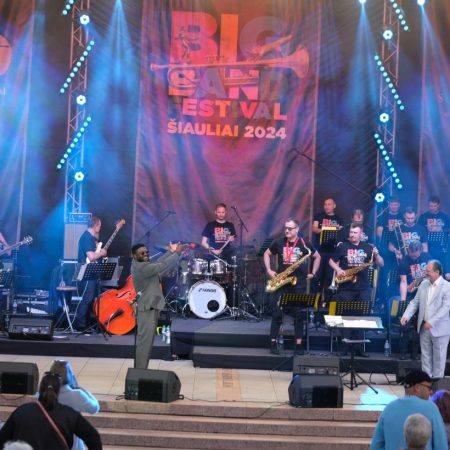 Viesulu praskriejo gūsius teigiamų emocijų dovanojęs tarptautinis bigbendų festivalis