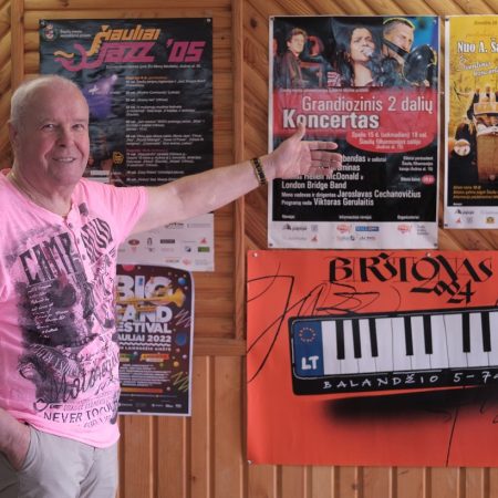 22-eji Šiaulių bigbendo ir 15-a tarptautinio bigbendų festivalio gyvavimo metų – ne riba