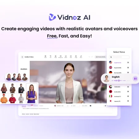 Kaip sukurti dirbtinio intelekto sukurtus vaizdo įrašus naudojant Vidnoz AI