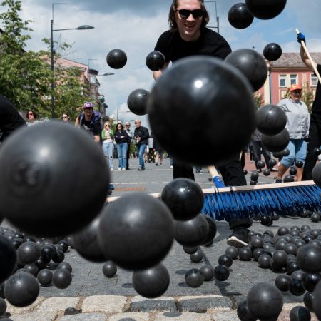 Tęsiasi didžiulio susidomėjimo sulaukęs menų festivalis „Teatrodomas“