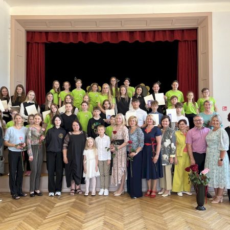 Apdovanoti gabiausi Pagėgių savivaldybės mokiniai