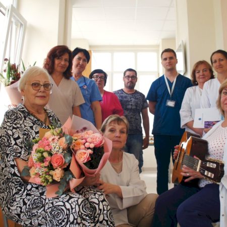 Slaugytoja Stefanija Jatulevičienė keičia į aktyvų poilsį, prasidėsiantį kelią į Paryžių