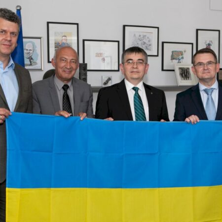 Respublikinėje Šiaulių įmonė – svečiai iš Ukrainos