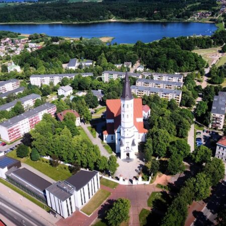 Lietuvos architektūros šimtmetis: Šventė ir minėjimas Šiauliuose!