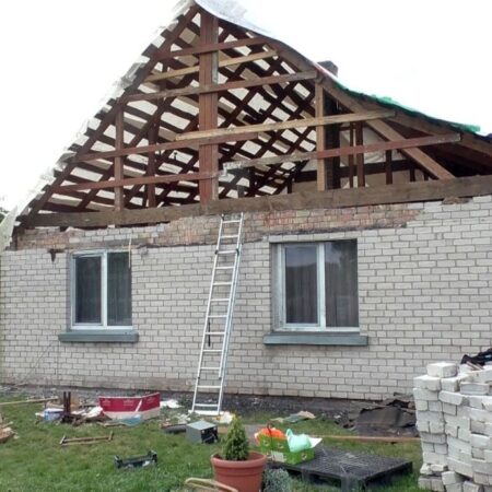 Dėl viesulo sukeltų padarinių skelbiama ekstremalioji situacija
