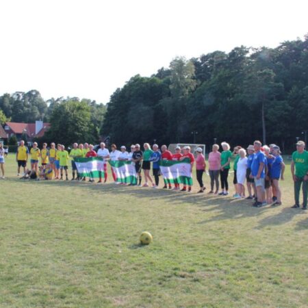 Futbolo vaikščiojant turnyras Neringoje