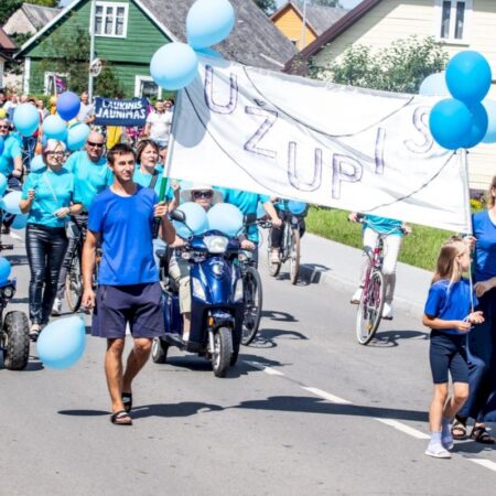Kuliuose šurmuliavo vasaros šventė