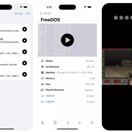 Kaip naudoti UTM SE: retro kompiuterio emuliatorių ir paleisti „Windows“ sistemoje „iOS“?