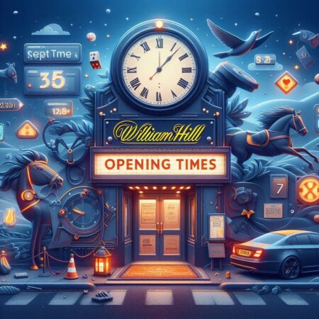 William Hill darbo laikas – BettingGods.com