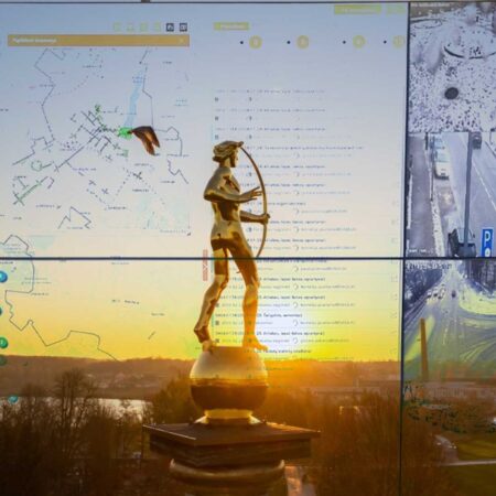 Šiaulių „Sumanus miestas“ pelnė prestižinį Esri SAG (angl. Special Achievement in GIS) apdovanojimą!