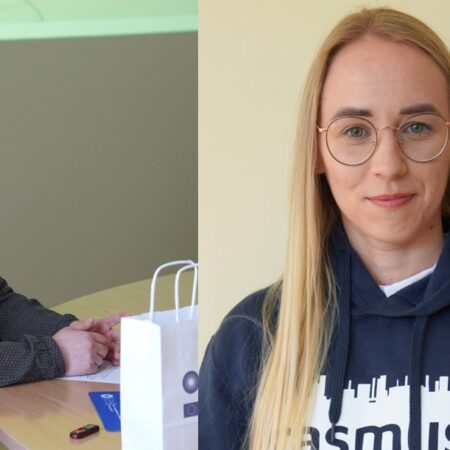 Prezidentų vardinės stipendijos – dviem Šiaulių valstybinės kolegijos studentėms