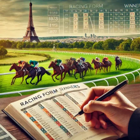 How to Pick Winners on French Horse Racing