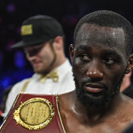 „Israil Madrimv“ ir „Terence Crawford“ prognozės, šansai ir juostos istorija (šeštadienis, rugpjūčio 3 d.)
