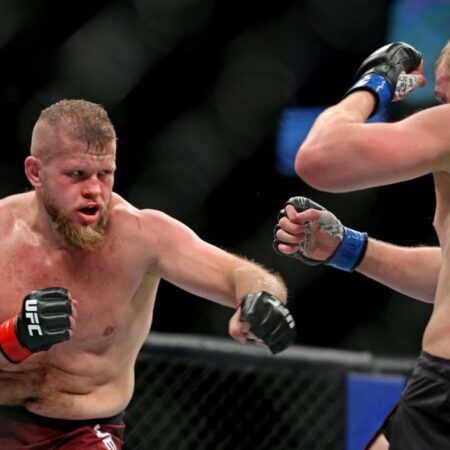 UFC Vegas 95 šansai, prognozės ir pasiūlymai: Tybura vs Spivac 2