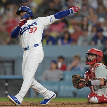 „Phillies vs Dodgers“ prognozės, pasirinkimas ir galimi metimai (rugpjūčio 6 d.)