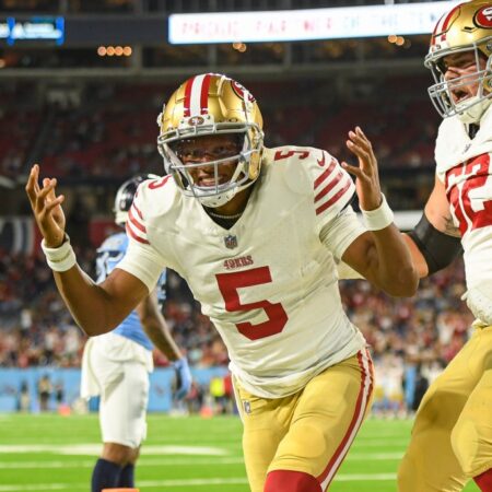 „Saints vs 49ers“ pasirinkimai, šansai ir geriausi statymai