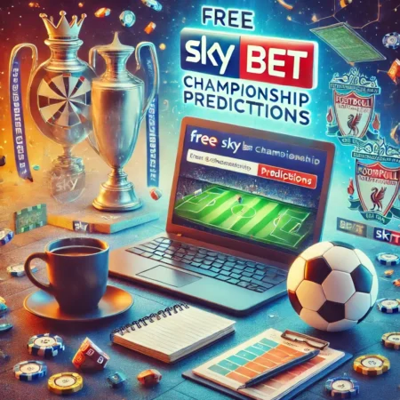 Where To Find Free Sky Bet Championship Predictions