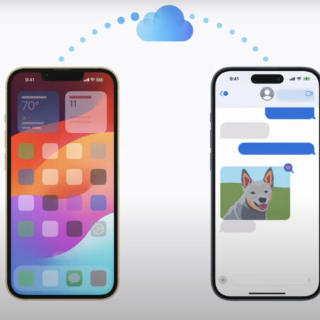 Kaip perkelti duomenis iš iPhone į iPhone 2024 m