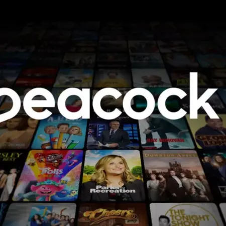 Kaip įrašyti „Peacock“?