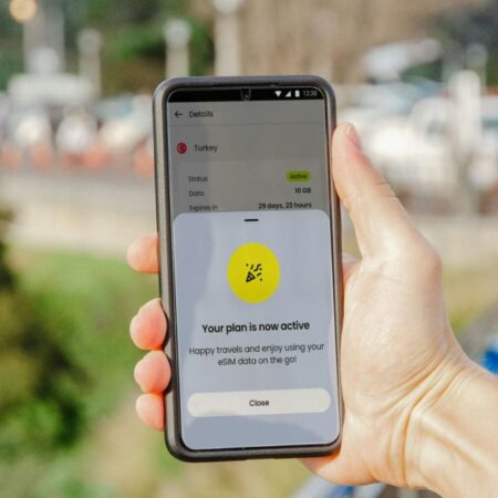 Jetpac eSIM: nebrangus eSIM sprendimas