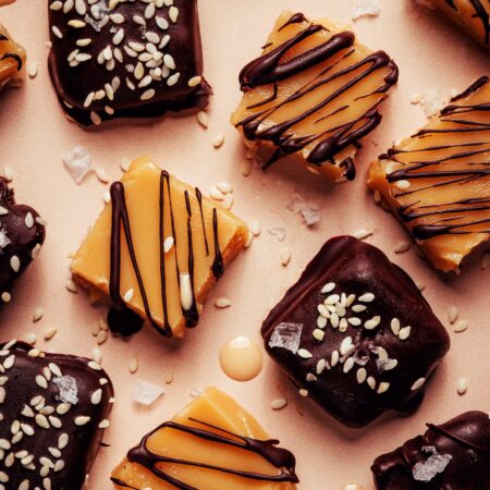 Lengvos veganiškos Tahini karamelės – minimalistiniai kepėjų receptai