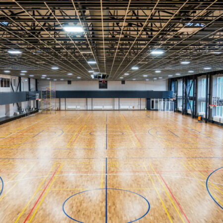 Žaliakalnyje – dar daugiau vietos sportuojantiems vaikams ir profesionalams