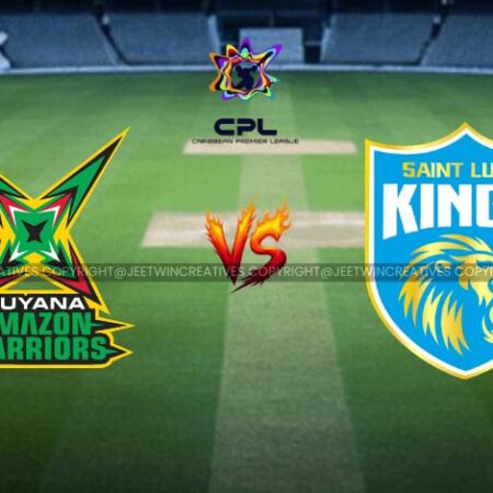 „Gajana Warriors Secure CPL 2025“ kvalifikacijos 1 laimėtojas