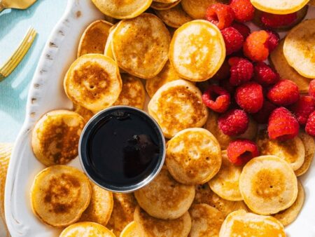 Mini Pancakes Recipe: A Fun, Bite-Sized Breakfast Idea