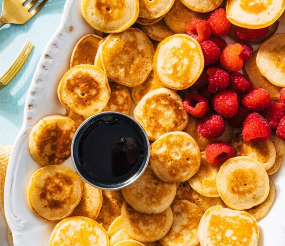 Mini Pancakes Recipe: A Fun, Bite-Sized Breakfast Idea