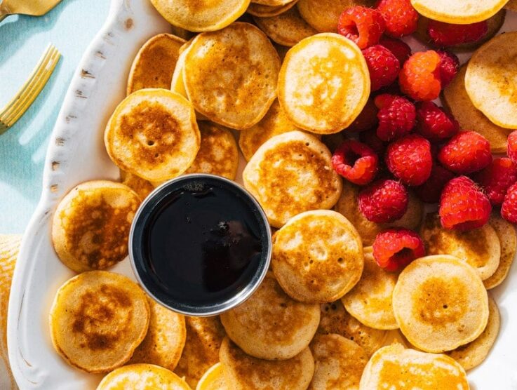 Mini Pancakes Recipe: A Fun, Bite-Sized Breakfast Idea