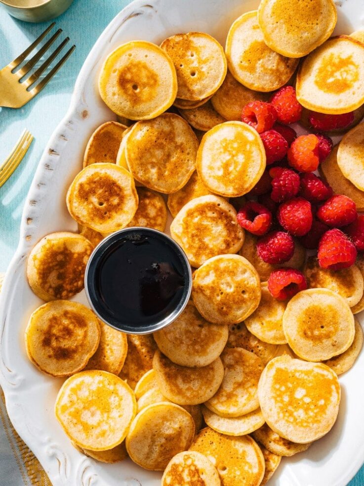 Mini Pancakes Recipe: A Fun, Bite-Sized Breakfast Idea