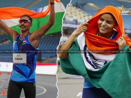 Nishad Kumar ir Simran Sharma streikuoja auksą WPA 2025