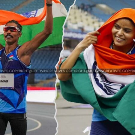 Nishad Kumar ir Simran Sharma streikuoja auksą WPA 2025
