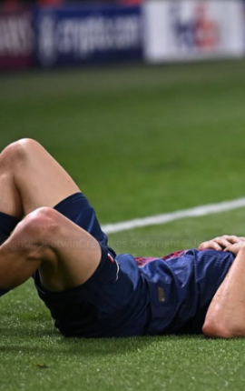 Achrafas Hakimi nepateko į Miuncheno „Bayern“ UCL susidūrimą