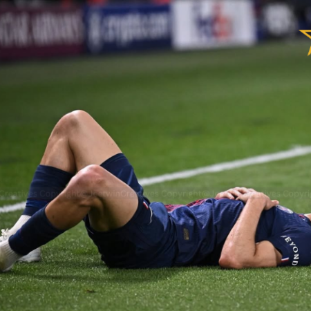 Achrafas Hakimi nepateko į Miuncheno „Bayern“ UCL susidūrimą