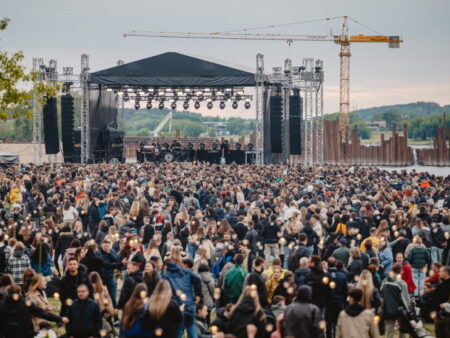 trys dienos muzikos, skonių ir veiklų