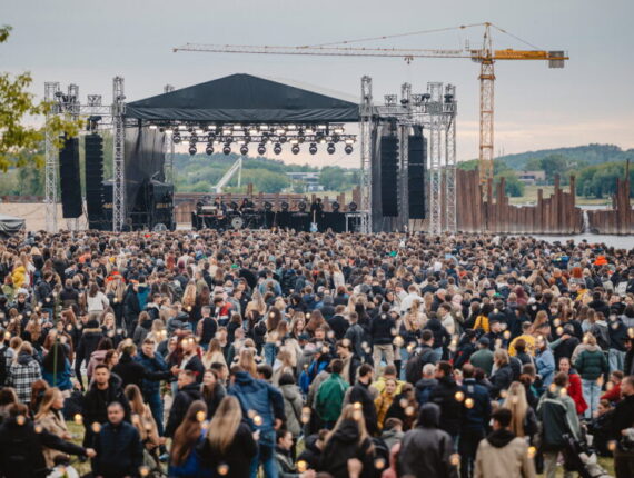 trys dienos muzikos, skonių ir veiklų