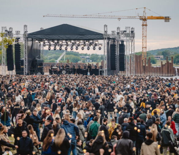 trys dienos muzikos, skonių ir veiklų