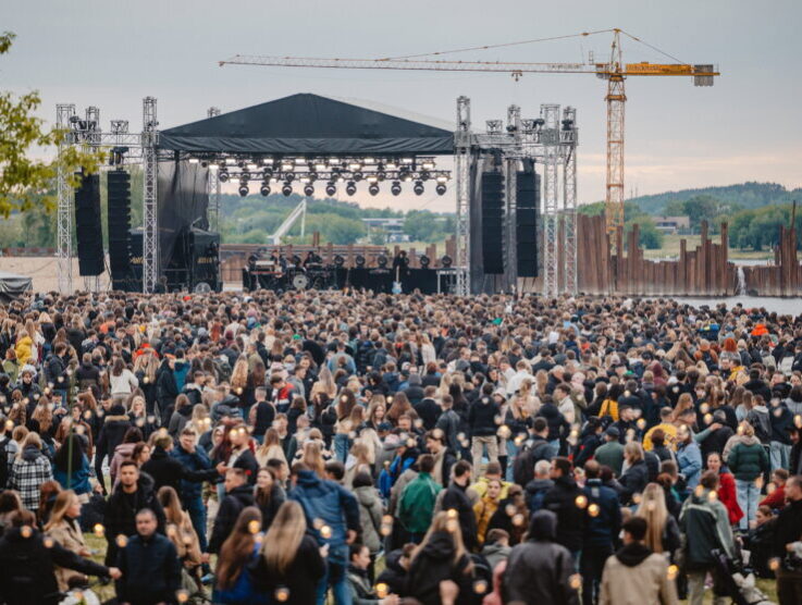 trys dienos muzikos, skonių ir veiklų