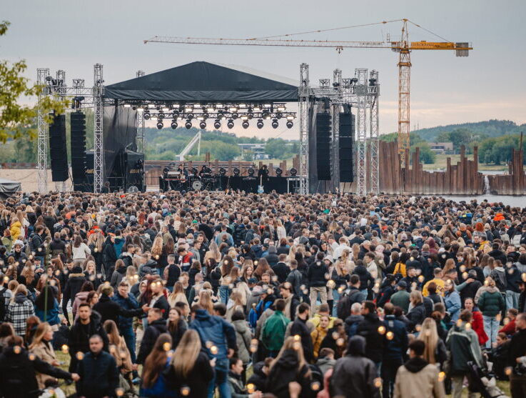 trys dienos muzikos, skonių ir veiklų