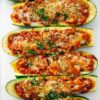 Stuffed Zucchini Boats