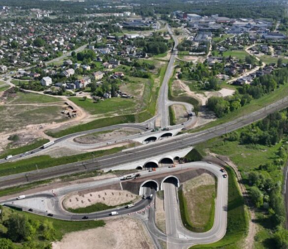 Kauno miesto savivaldybė Keičiama eismo organizavimo tvarka Ateities plento transporto mazge