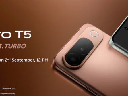 Vivo T5 5G India Launch Date Revealed: 144Hz Display and Dimensity 7500 Turbo Confirmed