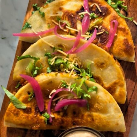Crispy Black Bean Tacos (Fast Dinner!)