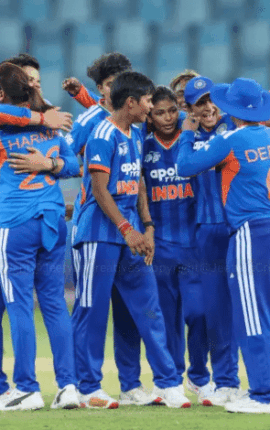 India Win Women’s Asia Cup Without Trophy Presentation
