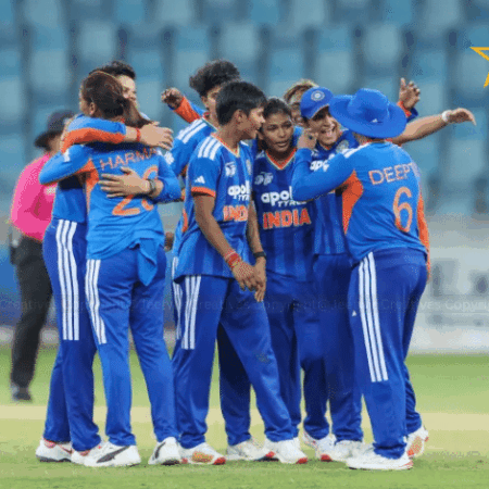 India Win Women’s Asia Cup Without Trophy Presentation