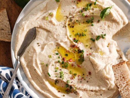Creamy Cannellini Bean Dip
